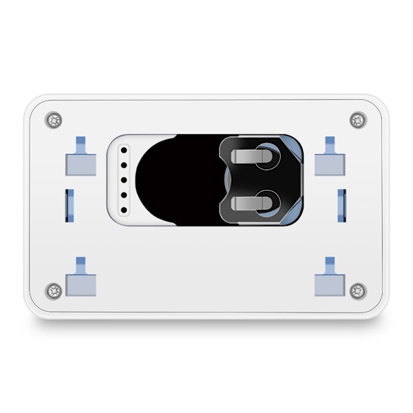 4-vejs Scene Controller-knap til ZigBee Scene-vægafbrydere til Tuya Home