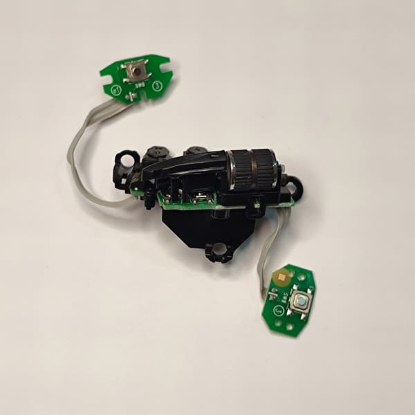 Holdbar hjulplade til MX Master2S professionel mus