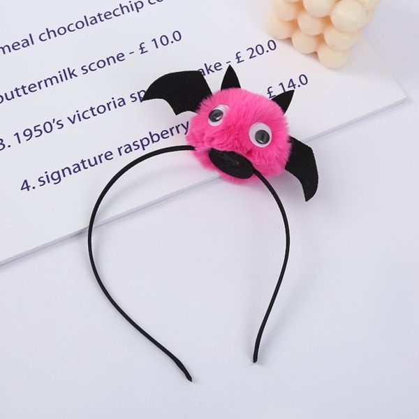 Djävulshårnål för baby Trendiga djurhårklämmor Hårspännen Fest Hårbåge Pannband Håraccessoarer Present null - Pink hairpin