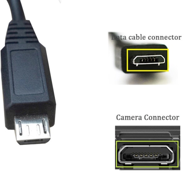 USB3.0 Kamera Laddningssladd Kabel för IFC 600PCU DSLRs Kameror Laddare USB kabel