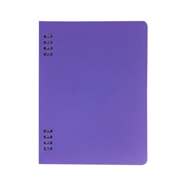 Multifunktionell pärm PP pärmringar Pärm Push-Pull Cover C - A 5