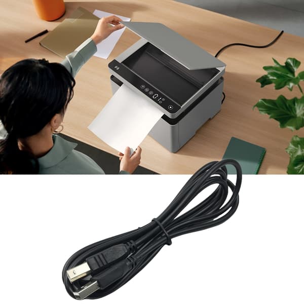 USB Printer Datakabel Printerledning Firkantet Port USB 2.0 Printerkabel 150cm