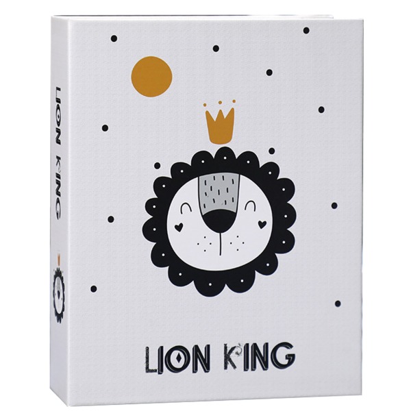 Tecknad 7" Print Familjefoto Scrapbook Album 100 foton Minnesböcker Heminredning null - The lion king