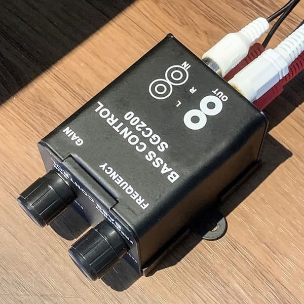 Bil Regulator Förstärkare Bas Subwoofer Stereo Kontroller Baskontroller