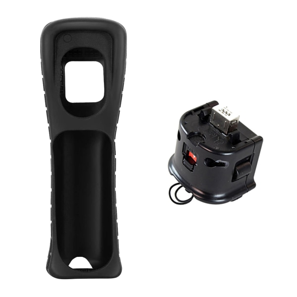 Silikon för case med External Motion Plus Adapter Sensor Gamepad Tillbehör