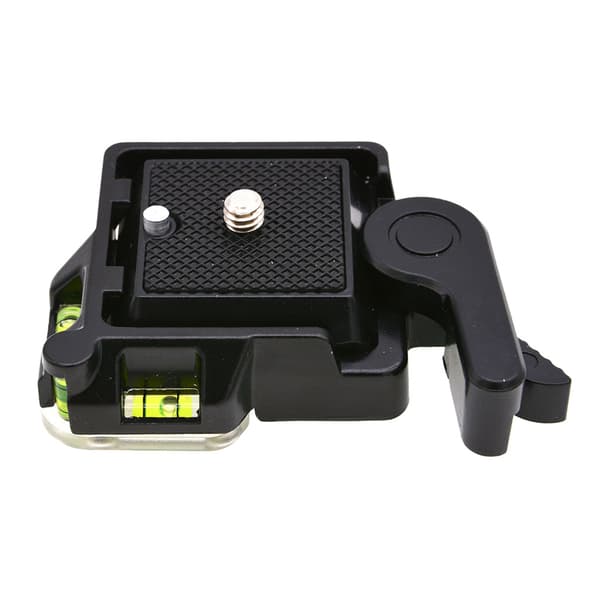 Quick Release-plade til DSLR-kamera Stativ Monopod stabilisatorkugle til hoved (Bla