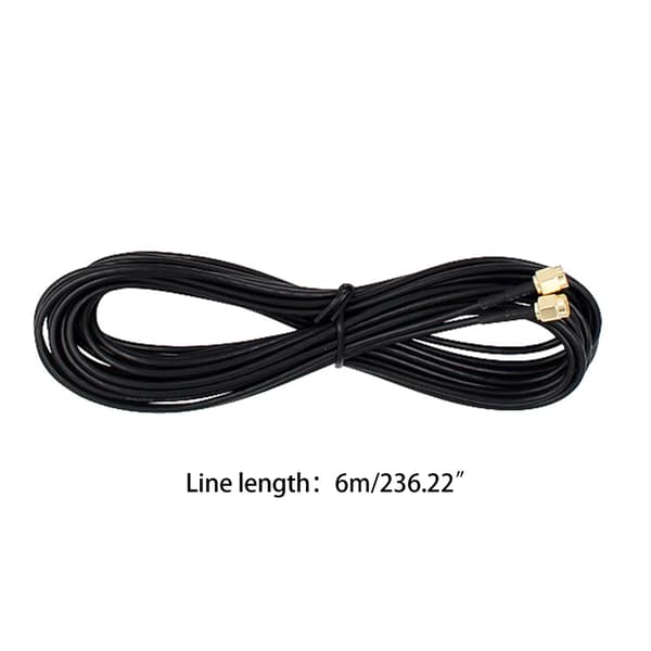 Bærbar Passiv Magnetisk Loop Antenne NCPL Egnet til HF Radio HF VHF