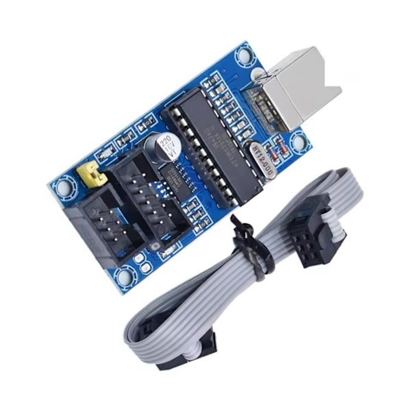 USBTinyISP AVR ISP Programmer til mikrocontrollere 6Pin /10Pin Bootloader
