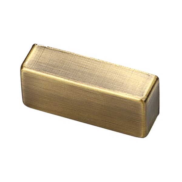 Tåligt Metall Gitarr Pickup Skydd Gyllene Gitarr Pickup Skydd