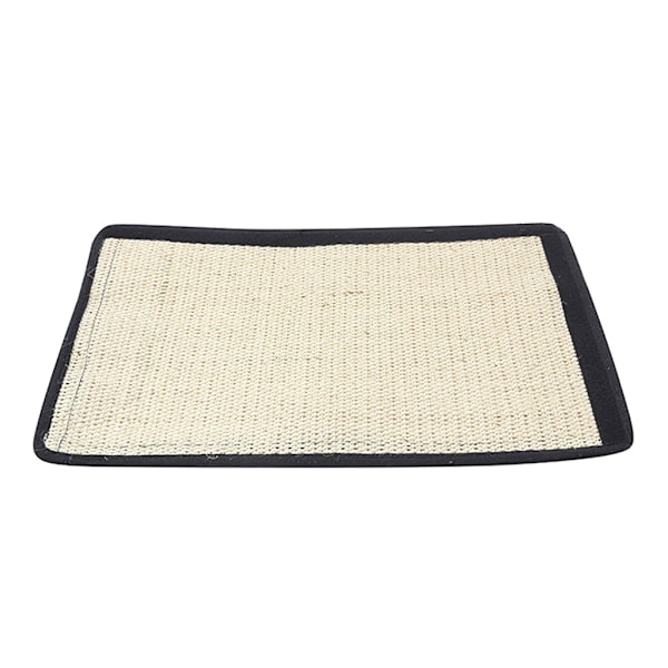 Husdjur för katt Kattunge Claw Scratching för lekmatta Hängsäng Sisal Hampa Pad Board