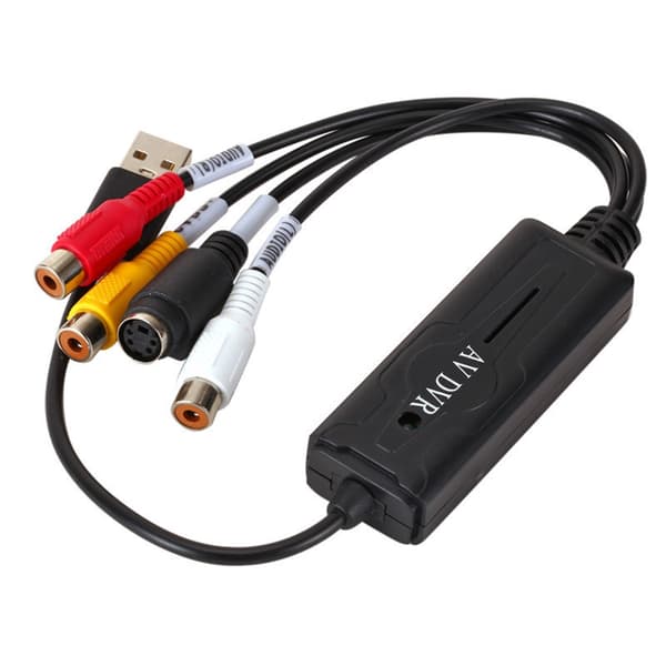 USB 2.0 Video Capture Card til DVR-konvertere Capture Card-adapter til pc