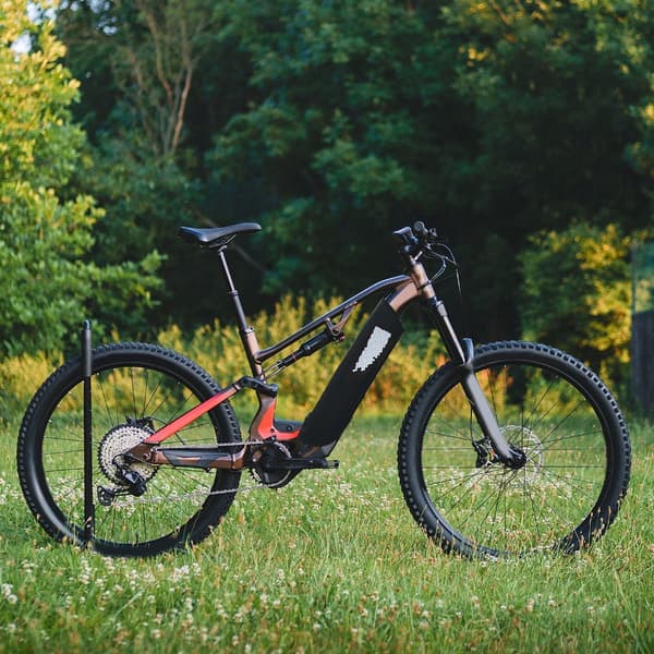 E-cykel Batteriskydd Ebike Batteriskydd Ebike Batteriskyddsfodral