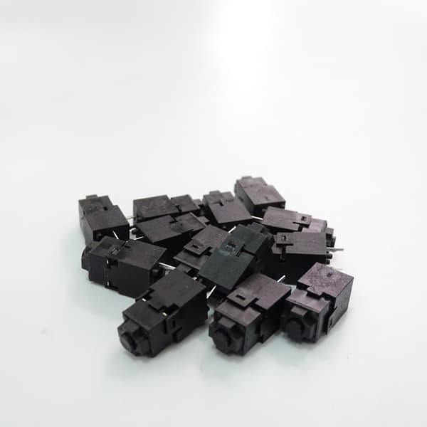 Snabb Responsiv 14.5mm Gaming Mus Scrollhjul Nedtryckning Mikrobrytare
