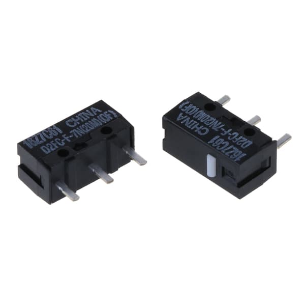 2 st Mus Micro Switch D2FC-F-7N (20M)(OF) för Micro soft-knapp