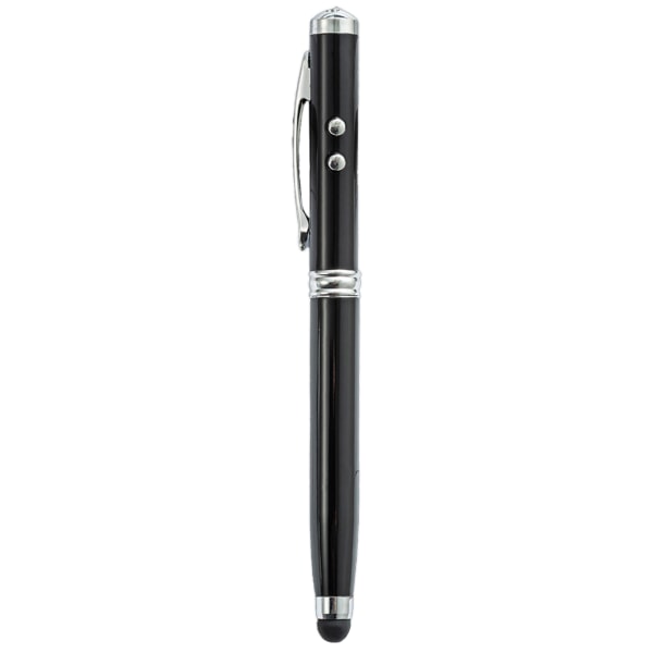 Sensitive Stylus Gel Pen Infrarød indikator LED-lys 4 i 1 for kvinner Menn Gave