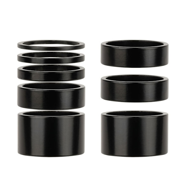Aluminiumslegering Headset Spacere Cykler Forgaffel Headset Stam Skiver E