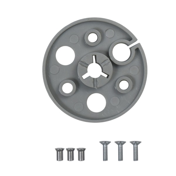 Spole til spole båndskivekontroller, plast/metall tape spolenav med monteringsskruer for 1/4 7" spole til spolebånd