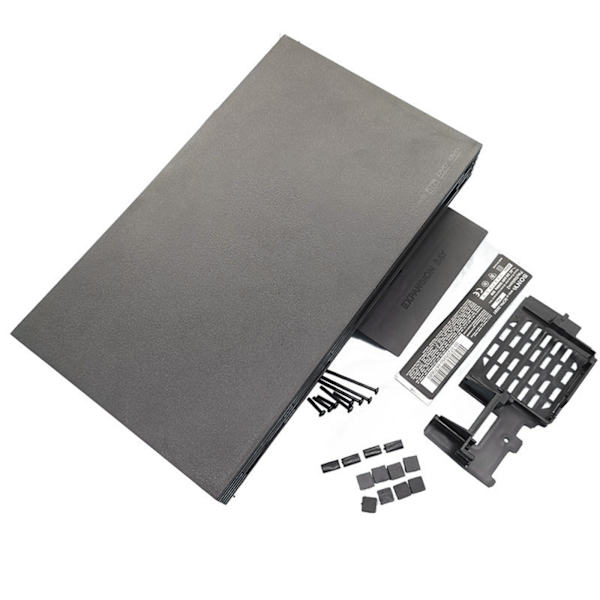 Hårt för Shell-hölje med delar för PS2 3W Fullt hölje för Shell för Case Host Cover för PS2 3W 3000X 30000 Konsol A