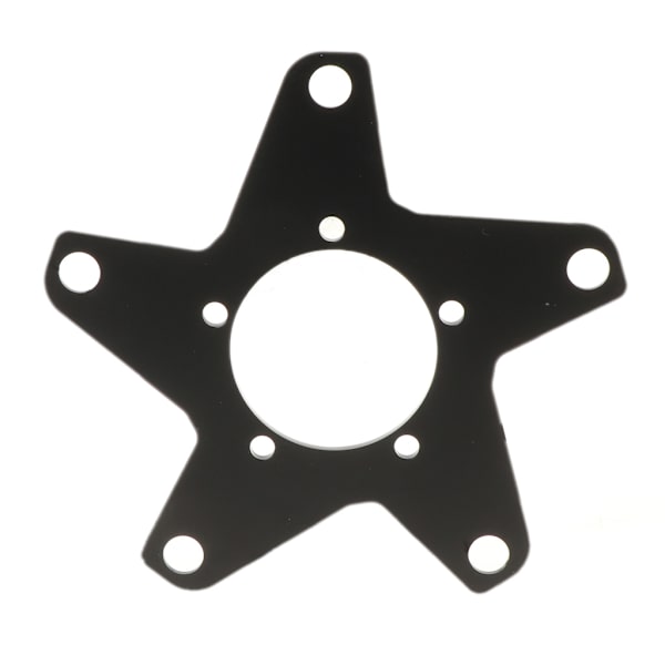 Bafang Ebike BBS01 BBS02 Cykel Mid Motor Spider Kædekrans Adapter 104B/130BCD Black A
