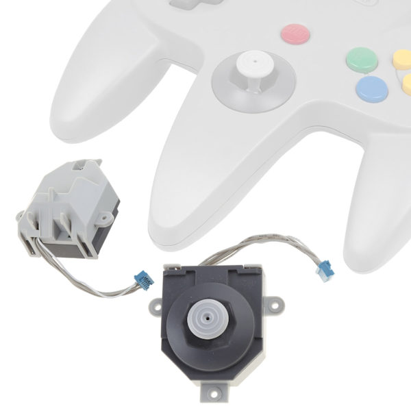 Passer til N64 Controller Joystick Reparations Tilbehør Thumbstick Hætte Reparationsdele