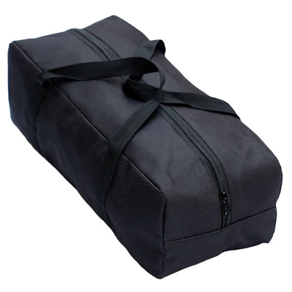 Teltopæle Opbevaringspose Vandtæt Bærepose Bærbar Lynlås Bagagepose 60x31x24cm