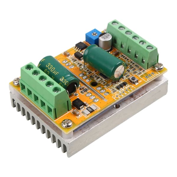 Effektiv 380W BLDC6.5-50V børsteløs motorstyring med varmeafledning