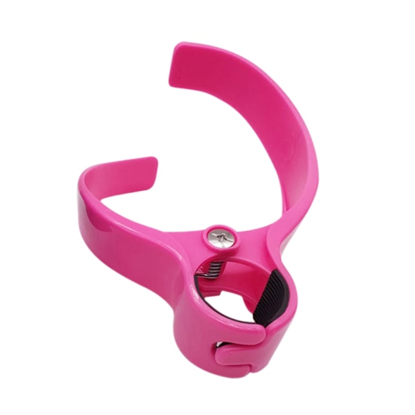 Slitesterk Universal Plast Drikke Kaffe Vann Krus Stativ Kopp Clip Subway Koppholder For Busser Sykler Stenker Tilbehør