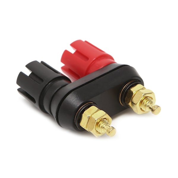 Dobbelt 4 mm Banana Plug Jack Socket Binding Post til højttalerforstærkerterminal