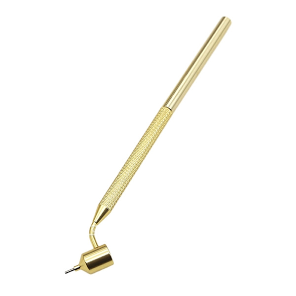 Yksityiskohdat Fine Line Paint Applicator Pen Gold Fluid Writer Paint Applicator Pen