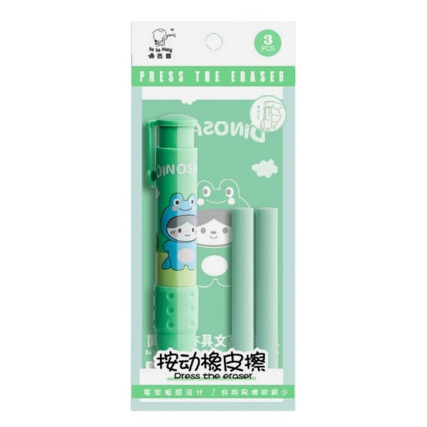 Penntyp Suddgummi Kontor Skola Student Gummi Eraser Utbytbar present Kid Eraser