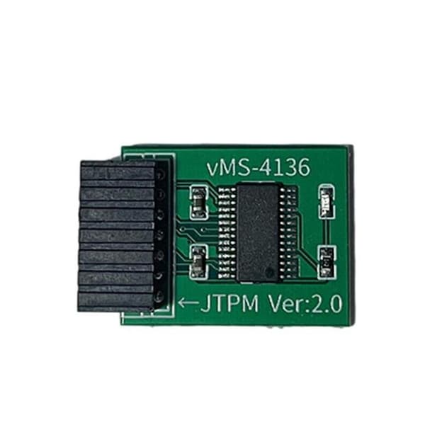 TPM 14-pin Trusted Platform Module Computer Adapter TPM2.0 Sikkerhedsmodul