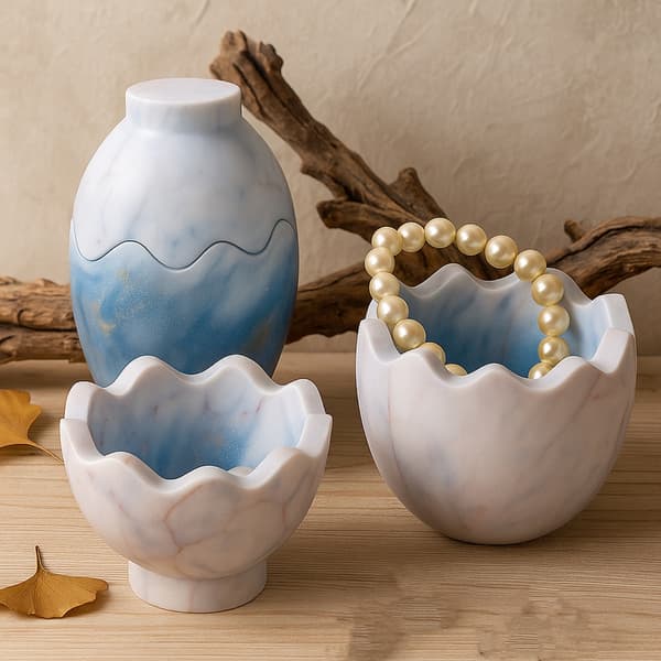Silikon oppbevaringsboksformer, eggformede lysestakeformer for oppbevaring