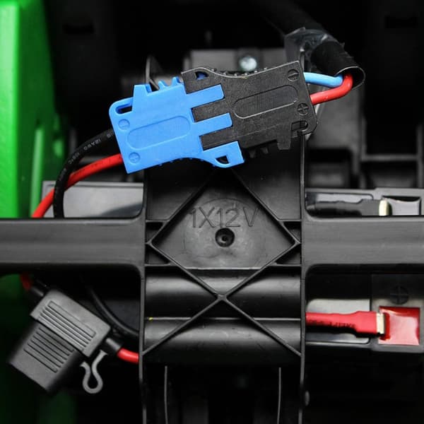 Hurtigt tilsluttede 12AWG sikringer ledningsnet stik udskiftningsdele