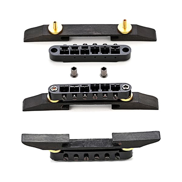 Guitar Roller Sadel Bro Erstatningsdel med Palisander Base