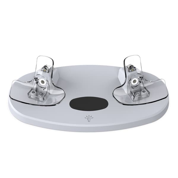 VR Kontrollerlader for PS VR2 Kontrollere Ladestasjon TypeC Adapter