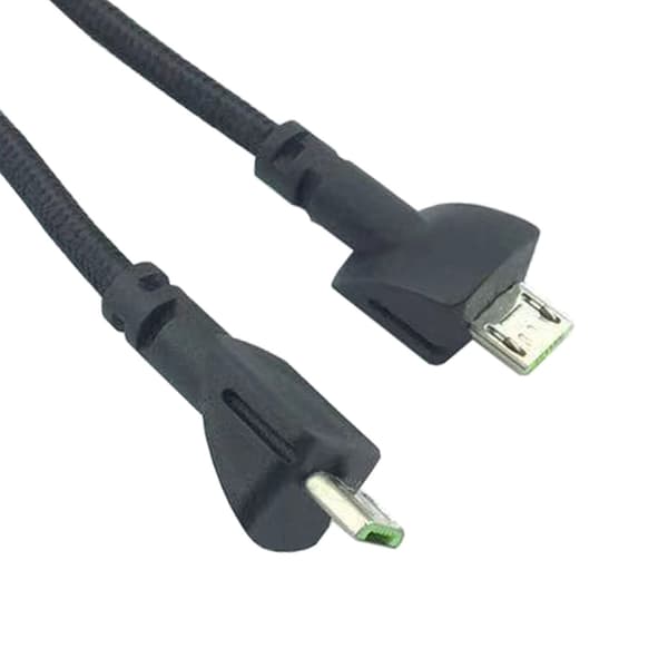 Joustava Micro USB -latauskaapeli datakaapelit Seiren Mini -mikrofonille