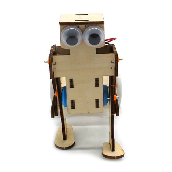 Samling 3D Puslespil Robot Model Sæt Børn Skole Stem Uddannelsesudstyr