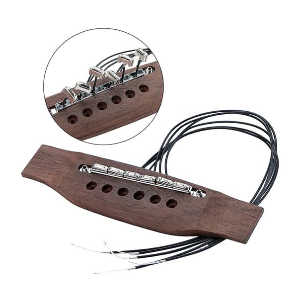 6-strängad gitarrpickup med kornighet, högpresterande pickuper