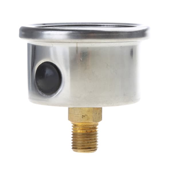 2\" Pool Filter Trykmåler Rustfrit Stål-Kabinet 0-6000/ 0-40MPa