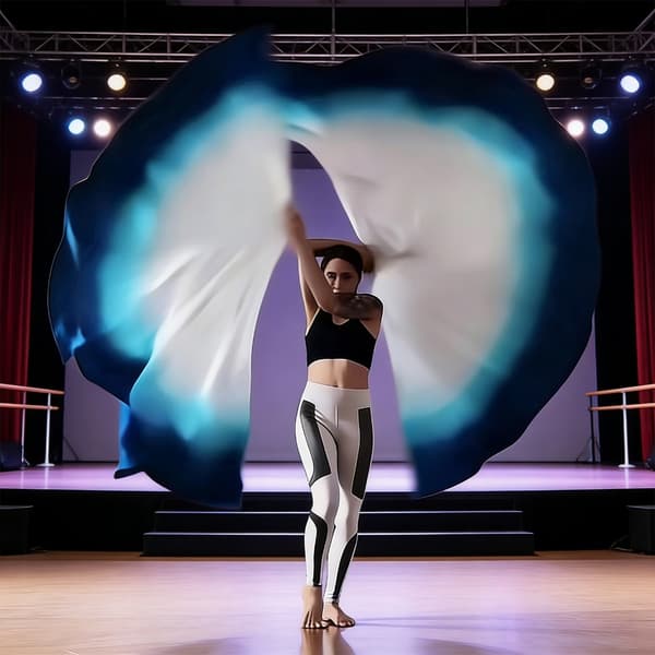 Lovsangflagg for dansemenighet, lovsangflaggsett, lovsangflagg med stenger