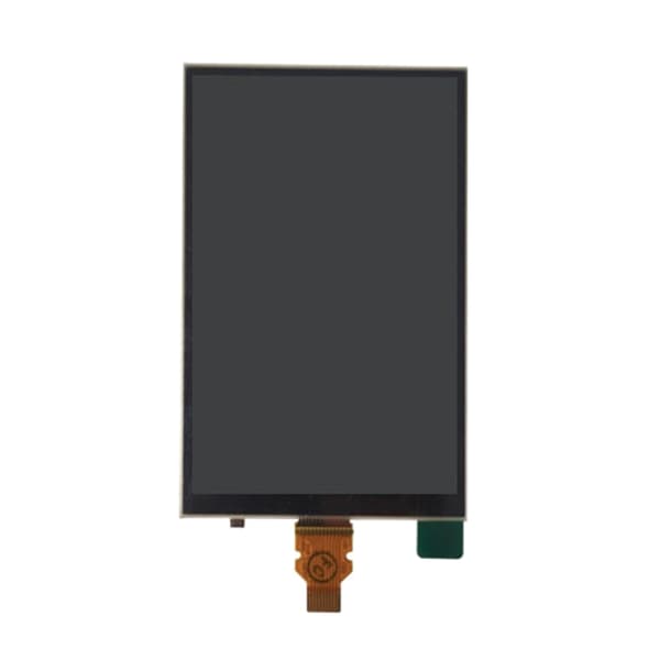 3,2 tommer semi-reflekterende LCD-modul 14-benet SPI til indlejrede systemer