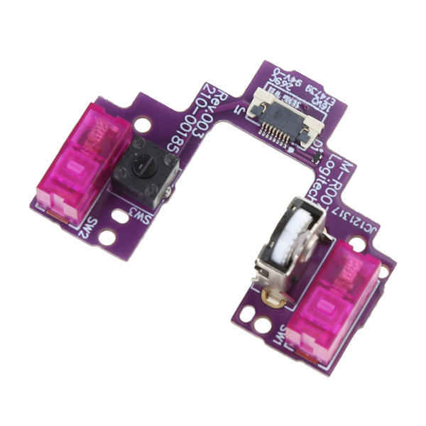 Silver Wheel Mouse Button Module Ulkoinen painikemoduuli Mikrokytkinpainike Näppäimistö Logitech G Pro langattomalle hiirelle