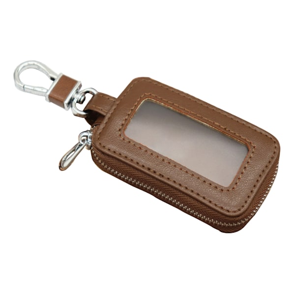Läderbil för cover för smart fjärrkontroll Fob för case Universal för Ke