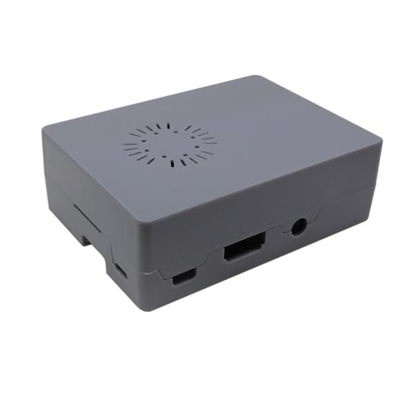 med case för RPI 3B+/3B datormoderkortskåpa cover