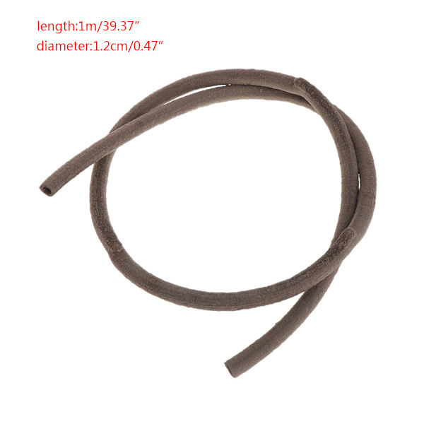 3 fod lang Animal Vine Twistable Branch Realistisk krybdyr Habitat dekoration