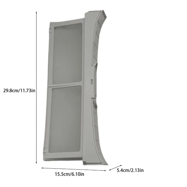 Kraftig 16 cm X 6,5 cm panel forkorter tørretiden Industriel kvalitet