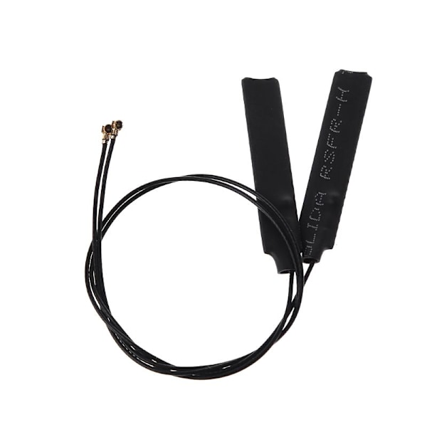 1 par Universal Laptop IPEX MHF4 til M.2 Intern trådløs WiFi-kortantenne til NGFF til Intel 8260 8265 9260 9560 Ada