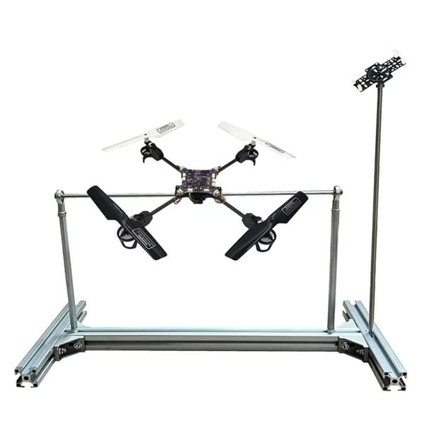 Aluminium Quadcopter PID Testbænke Fejlfindingsrammer til Model Droner