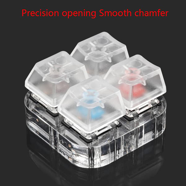 MX Switches Keyboard Tester Kit Klare Keycaps Sampler PCB Mekanisk