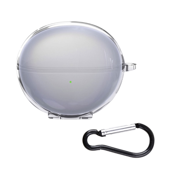 Soft Clear Shell Earbuds- case för FreeClip Shockproof Housing Headset - cover